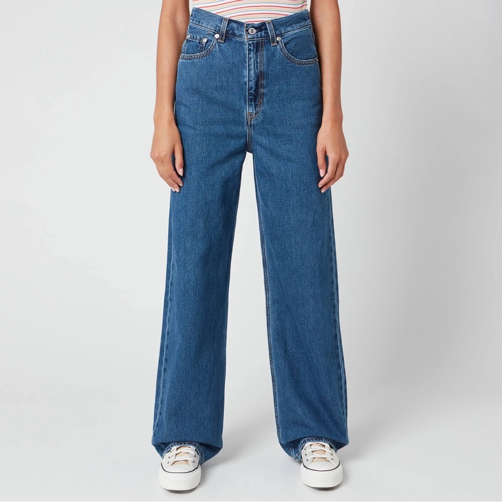 Levi’s High Loose - 27W - Lazy Sunday/Medium Wash